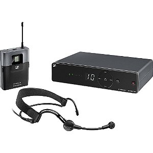 Sistema Microfone sem Fio XSW 1-ME3-A Headset - SENNHEISER