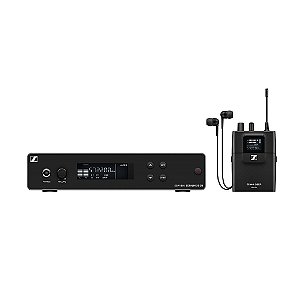 Sistema de Monitoramento Sem Fio XSW IEM SET A - SENNHEISER