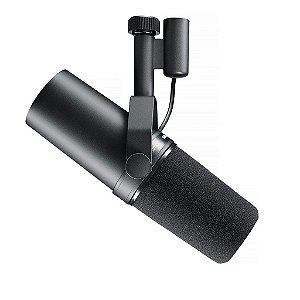 Microfone para Radio e Estudio SM-7B - SHURE