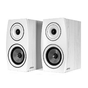 Caixa Bookshelf Concert C-93 II Branca Par - JAMO