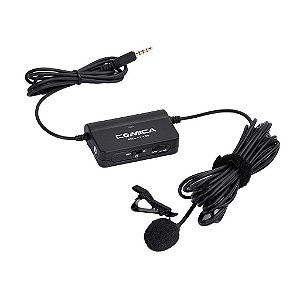 Microfone de Lapela com fio CVM-SIG.LAV V05 - COMICA