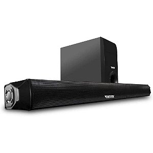 Soundbar + Subwoofer 2.1 INFINITY 8 com BT 150 Watts - NOVIK