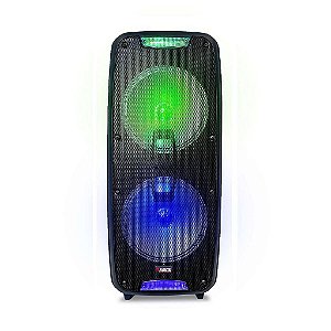 Caixa de Som Portátil com Bateria X BLAST  Bluetooth - NOVIK