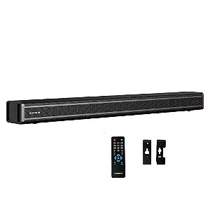 Soundbar 2.0 POLARIS 500 com Bluetooth -TELEFUNKEN