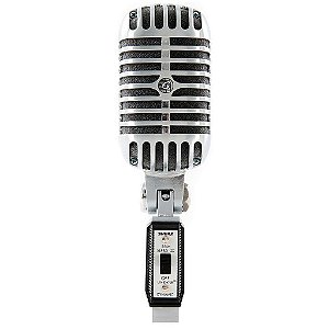 Microfone para Locução 55SH Série II - SHURE