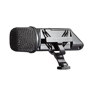Microfone de Câmera Stereo RODE VIDEOMIC X/Y Cond.Cardióide