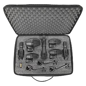 Kit de Microfone para Bateria PGA DRUM KIT7 (7 Peças)  SHURE