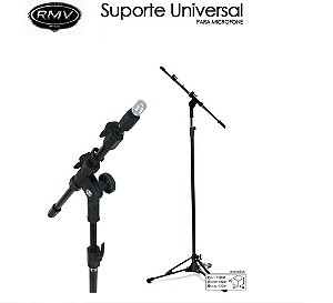 Pedestal Para Microfone Universal  PSU0090 - RMV