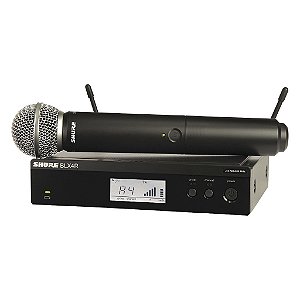 Sistema Microfone sem Fio de Mão BLX24RBR/SM 58-M15 - SHURE