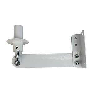 Suporte de Parede TBF-025 p/ Caixa Acústica (Branco) CL SCAN
