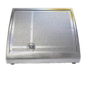 Monitor Passivo MS12 Branco 12 Polegadas - SOUNDBOX