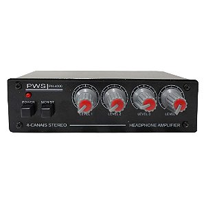 Amplificador para fone de ouvido PH-4000 - PWS