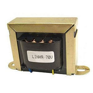 Trafo/Transfomador de Linha 6704 70V - LIDER