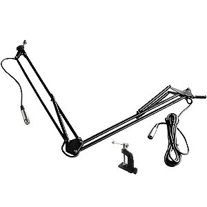 Suporte Microfone SKSD 015-1 Base SKSD 013-1 p/ Estúdio - CSR