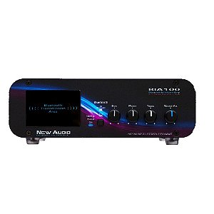 Amplificador de Som Ambiente BIA100BT Intelligent  NEW AUDIO