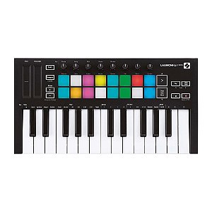 Teclado Controlador LAUNCHKEY MINI MK3 25 Teclas - NOVATION