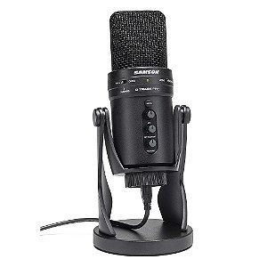 Microfone G-TRACK PRO USB com Interface de Áudio - SAMSON