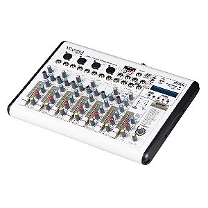 Mesa de Som MX0804EFX 8 Canais USB/FM/Bluetooth - STANER