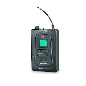 Receptor sem fio para Sistema IN EAR SRW-1R - STANER