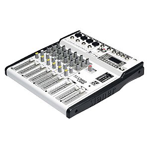 Mesa de Som MX-0603 USB 6 Canais USB/FM/Bluetooth - STANER