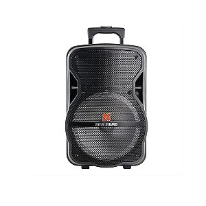 Caixa Amplificada SS-100 com Bateria 12V USB BT - STAR SOUND
