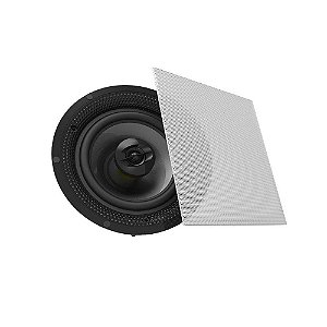 Arandela Coaxial S4 Ceiling/In Wall Quadrada 6,5 pol 60W BSA