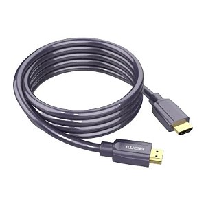Cabo Hdmi HDP4K1,5 High Speed 4K HDR (1,5 Metro) - PLATINO