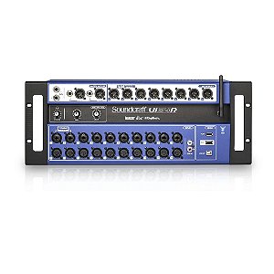 Mesa de Som digital 24 canais Ui24R Wifi USB - SOUNDCRAFT
