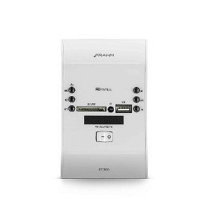 Amplificador de parede RD WALL Branco - FRAHM