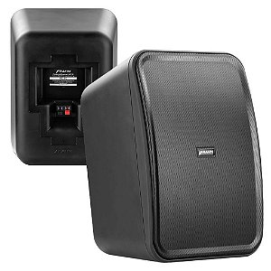 Caixa de Som Passiva HS 6 Outdoor 8 Ohms Preta (Par) - FRAHM