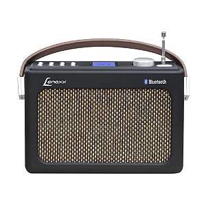 Rádio Portátil Retrô RB90 com Bluetooth - LENOXX