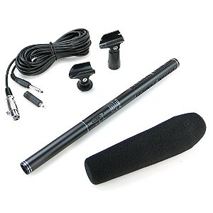 Microfone Direcional Shotgun CSR HT81