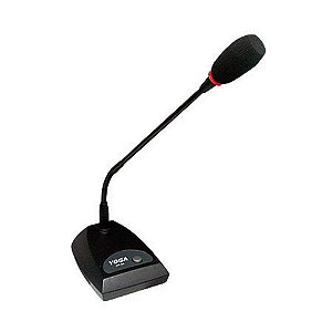 Microfone de Mesa Gooseneck  YOGA HT82  45 cm com base - CSR
