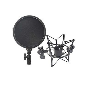 Kit Suporte Antiestático CSR SMP-1 para Microfone - CSR
