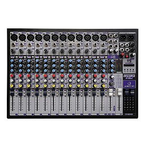 Mesa de Som Premium Clear Pod Pro CPP-16FXU - WALDMAN
