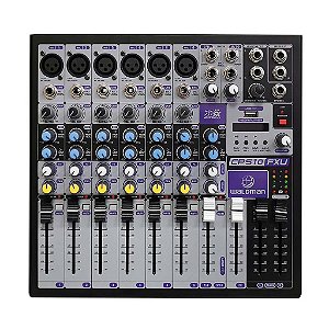 Mesa de Som Premium Clear Pod Special CPS-10FXU - WALDMAN