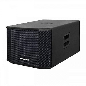 Caixa Acústica Passiva ONEAL OBSB-2400 Band Pass 450 Watts RMS 15 Polegadas