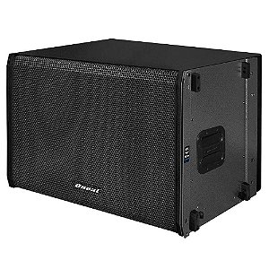 Caixa Acústica Line Array Ativa ONEAL OLS-2015 Subwoofer 1200 Watts RMS 15 Polegadas