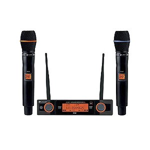 Microfone Sem Fio Uhf Wirelles K 482M KADOSH