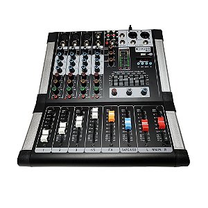 Mesa de Som MI40 (4 Canais com USB/BT/FX ) – K-AUDIO