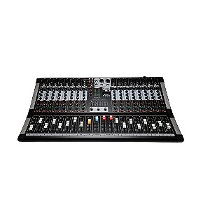 Mesa de Som MI160 (16 Canais com USB/BT/FX ) – K-AUDIO