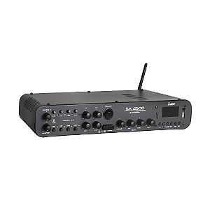 Amplificador de Som Ambiente SA 2500 com 2 canais USB/ FM Bluetooth -NCA