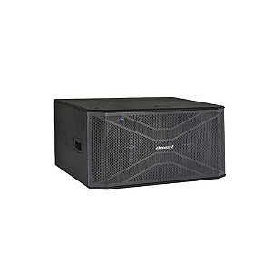 Subwoofer Ativo OPSB-7800X-PT Grave 1500W - ONEAL