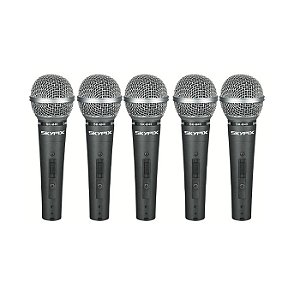 Kit de Microfone com (5 microfones) SK-M48 com Chave SKYPIX