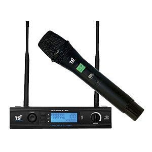 Microfone sem Fio UD-7099 UHF de Mão - TSI