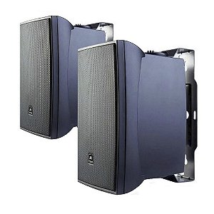 Caixa Acústica Compacta C521P 5 Pol. 40WRms Preta JBL (Par)