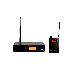 Sistema de Monitoramento In Ear K-1000 IN UHF - KADOSH