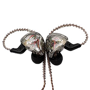 Fone de Ouvido de Monitoramento In Ear Devon 10 - SANTO ANGELO