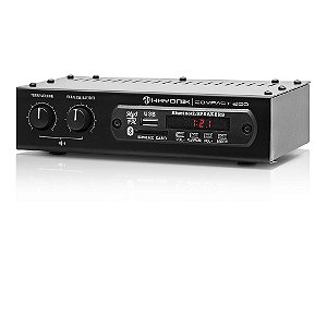 Amplificador COMPACT 200 com Bluetooth 20W - HAYONIK