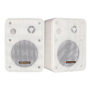 Caixa Acústica MSB60N (Par) Branca 60W - HAYONIK